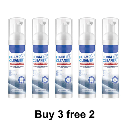 🔥Last Day Promotion 50% OF!!🔥Foam Cleaner for Grease Stains on Clothes