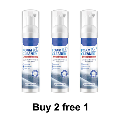 🔥Last Day Promotion 50% OF!!🔥Foam Cleaner for Grease Stains on Clothes