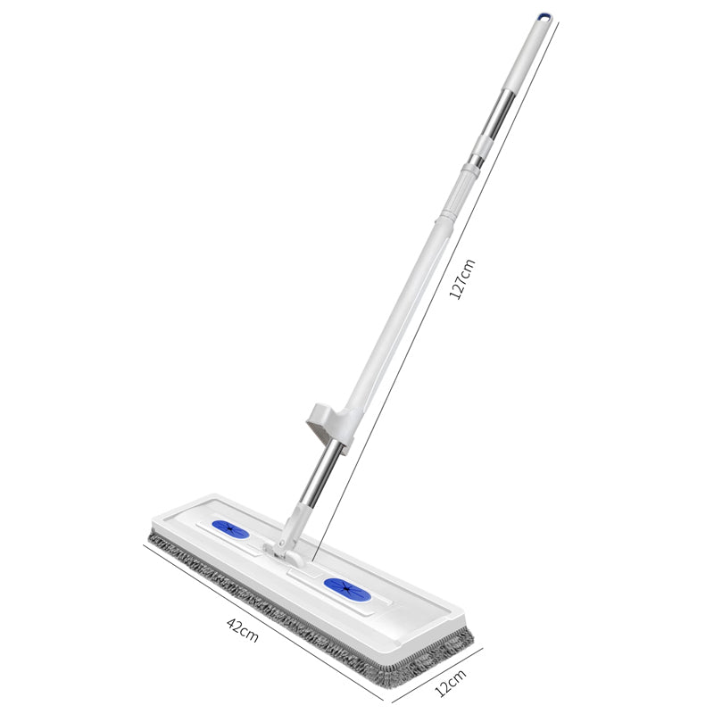 🧼🌀 Upgraded Chenille Flat Mop! 3s Water Absorption + 180° Floor-Hugging, Zero Blind Spots Cleaning 🚀