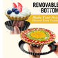 🎄🏈Non-Stick Removable Bottom Pizza Pan🍕