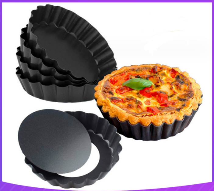 🎄🏈Non-Stick Removable Bottom Pizza Pan🍕