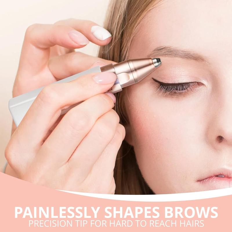 ✨2-in-1 Women's Eyebrow and Facial Hair Removal Device