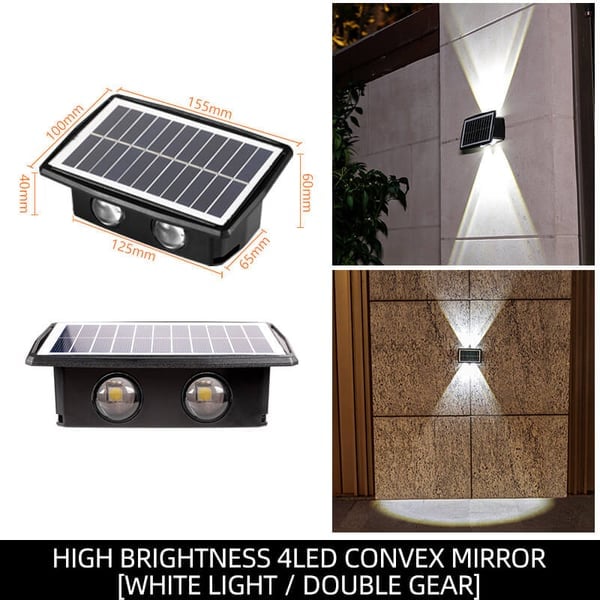 💥Summer Sale 30% OFF💥 Solar Powered Wall Light