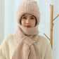 🔥EARLY CHRISTMAS SALE🎄-Winter Versatile Knitted Hooded Scarf for Women