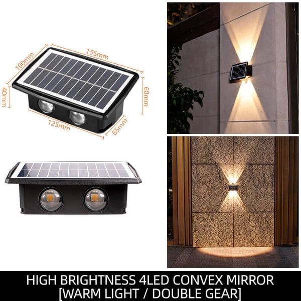 💥Summer Sale 30% OFF💥 Solar Powered Wall Light