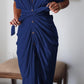 🌷Limited Time Offer 39% OFF🌷 Women Satin Button Shirt Dress