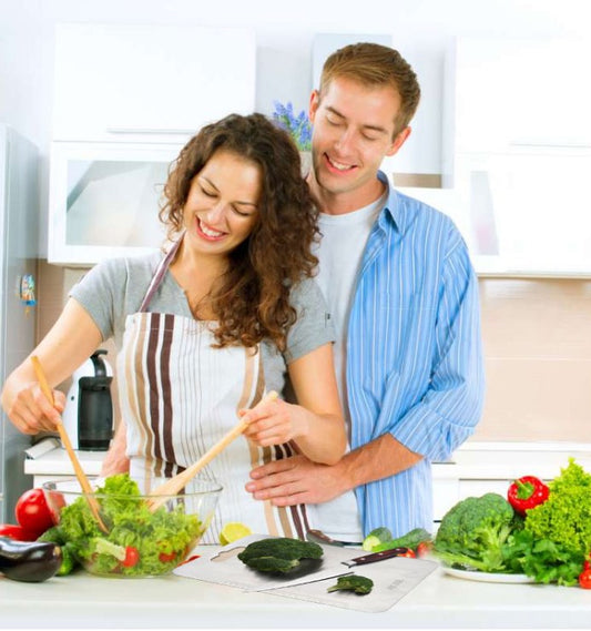 Antibacterial Stainless Steel Cutting Board