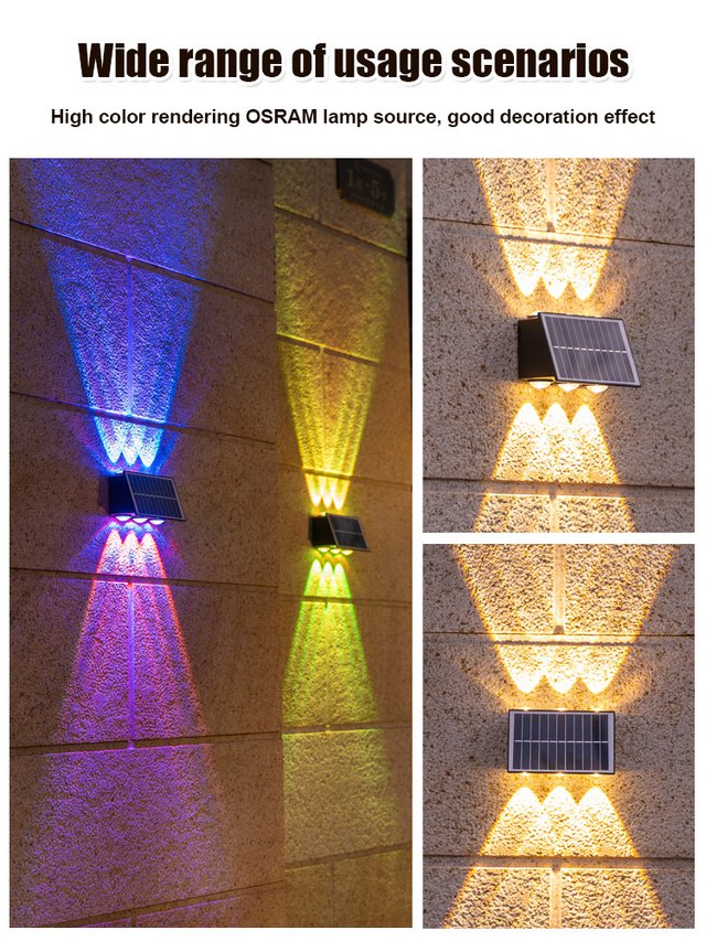 💥Summer Sale 30% OFF💥 Solar Powered Wall Light