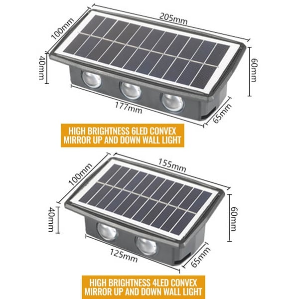 💥Summer Sale 30% OFF💥 Solar Powered Wall Light