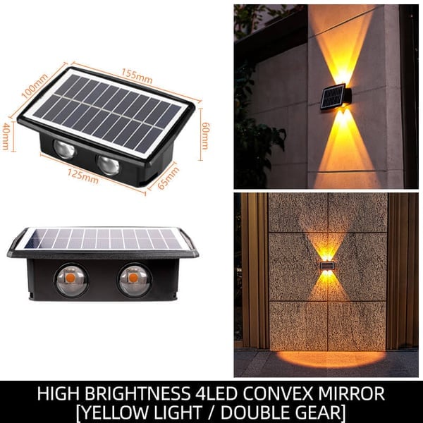 💥Summer Sale 30% OFF💥 Solar Powered Wall Light