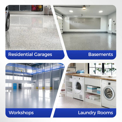 🔥2025 HOT SALE🔥 High-Gloss Marble Effect Epoxy Floor Coating