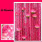 🔥Christmas hot sale💝Rose Flower Door Curtain🌹