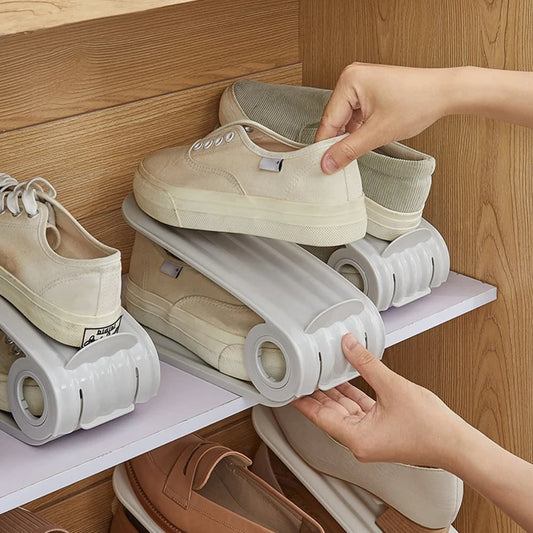 🎁Hot Sale⏳Shoes Storage Rack Save Space