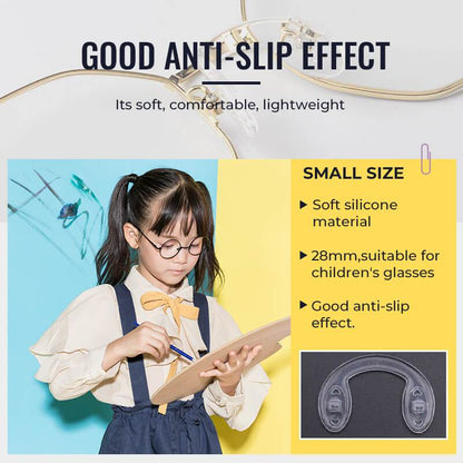 🔥Buy 2 Free 2🔥Comfortable Silicone Nose Pads for Eyeglasses