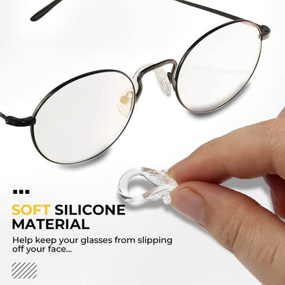 🔥Buy 2 Free 2🔥Comfortable Silicone Nose Pads for Eyeglasses