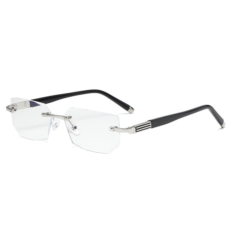 (🔥Buy 1 Get 1 Free) Sapphire High Hardness Anti-Blue Progressive Far And Near Dual-Use Reading Glasses