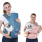 Four Seasons Baby Carrier Multifunctional Pure Cotton Baby Carrier Baby Waist Stool