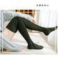 🔥Women's thermal Winter fleece over knee socks