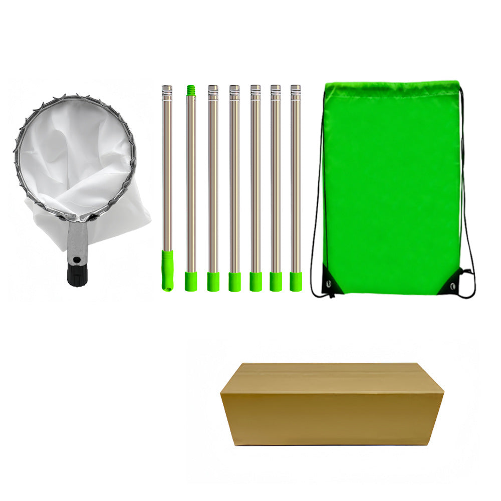 Fruit Picker Head Basket – Durable Design, Easy Attach & Perfect for Reaching High Branches Without a Ladder 🌳