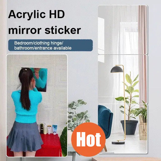 🔥Acrylic Soft Mirror Sticker
