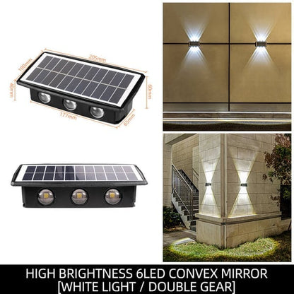 💥Summer Sale 30% OFF💥 Solar Powered Wall Light