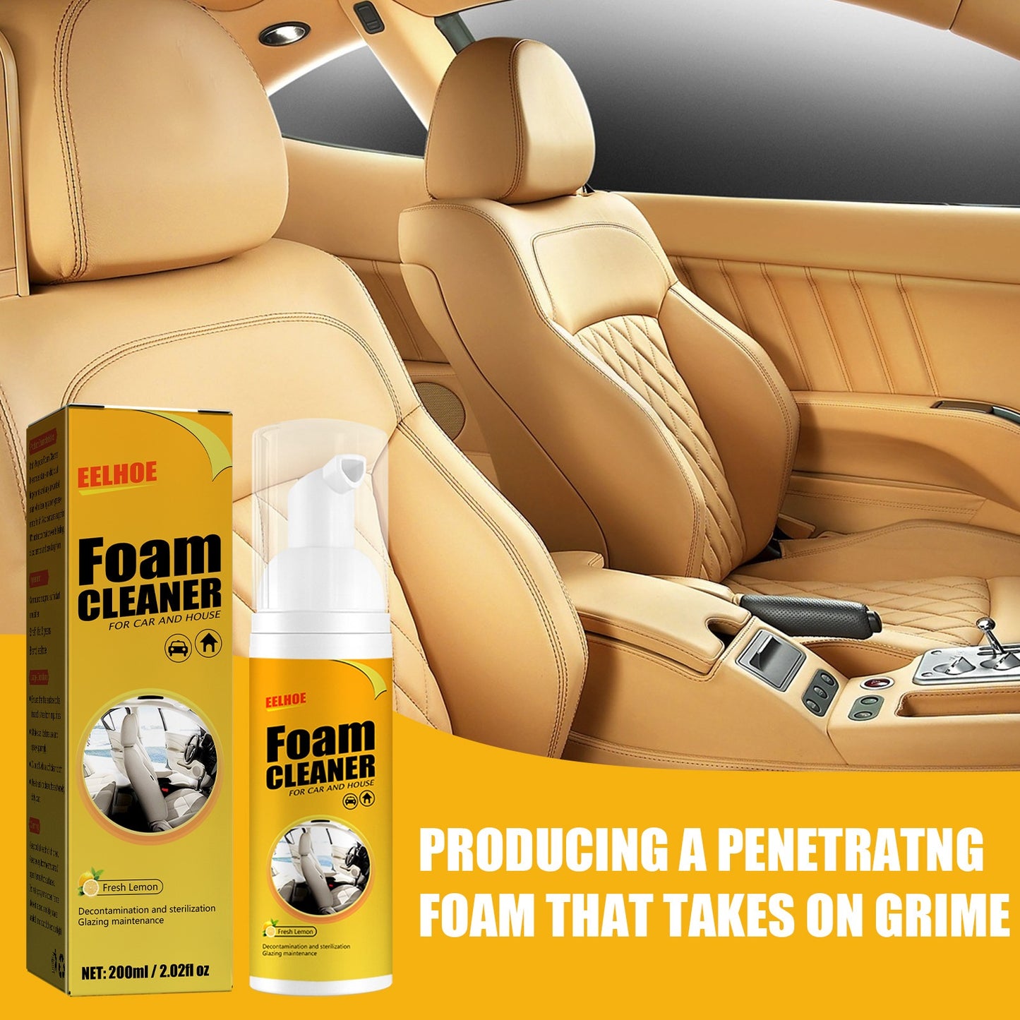 Multi-purpose Foam Cleaner