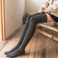 🔥Women's thermal Winter fleece over knee socks