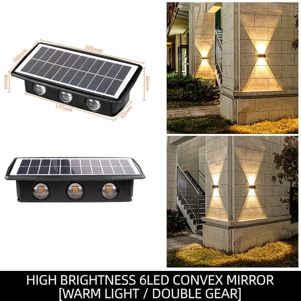 💥Summer Sale 30% OFF💥 Solar Powered Wall Light