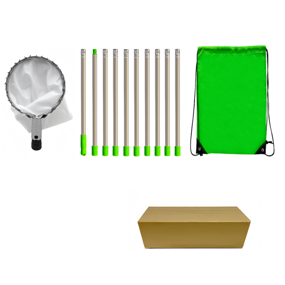 Fruit Picker Head Basket – Durable Design, Easy Attach & Perfect for Reaching High Branches Without a Ladder 🌳
