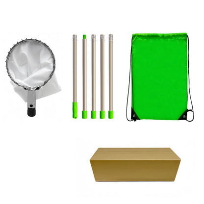Fruit Picker Head Basket – Durable Design, Easy Attach & Perfect for Reaching High Branches Without a Ladder 🌳