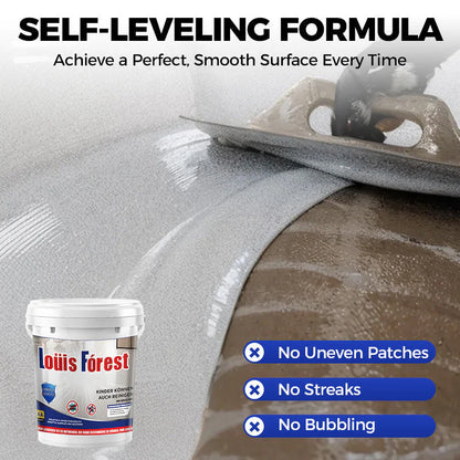🔥2025 HOT SALE🔥 High-Gloss Marble Effect Epoxy Floor Coating