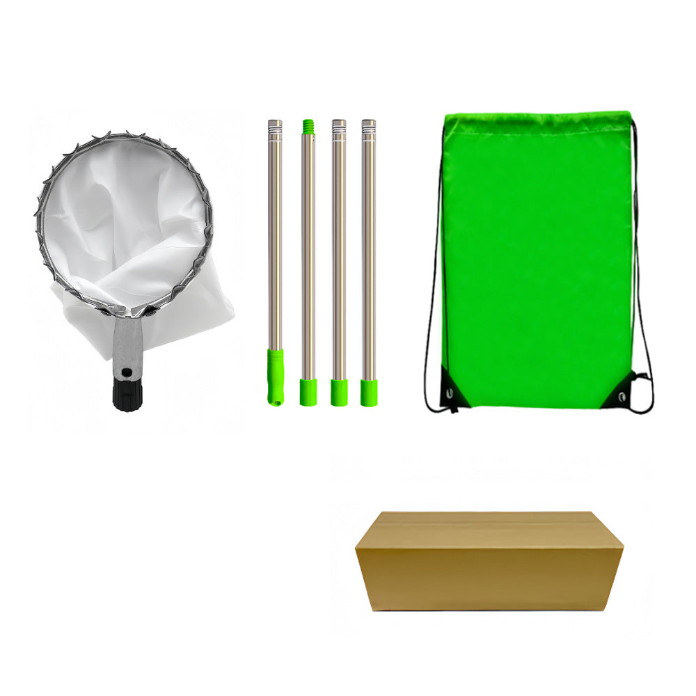 Fruit Picker Head Basket – Durable Design, Easy Attach & Perfect for Reaching High Branches Without a Ladder 🌳