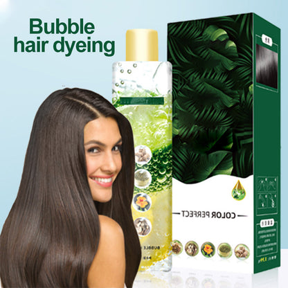 🔥🔥🔥Plant Extract Bubble Hair Dye（Hot sale）