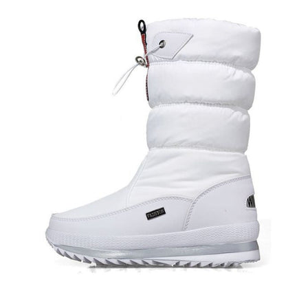 🎅Christmas Pre-sale🎁Women's Premium Waterproof,Non-slip Faux Fur Snow Boots