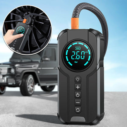 🎁Hot Sale 49% OFF⏳Car emergency starting power supply, air pump, power bank all-in-one machine