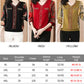 Stylish V-neck Rhinestone-embellished Top For Spring