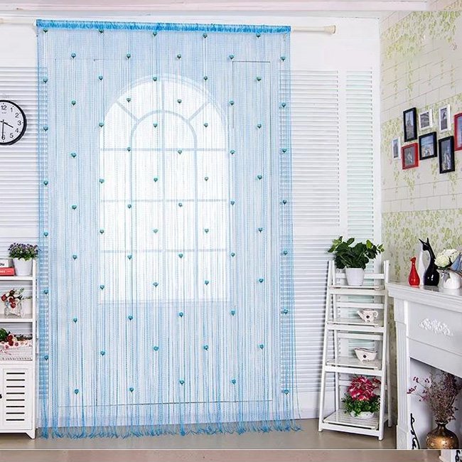 🔥Christmas hot sale💝Rose Flower Door Curtain🌹