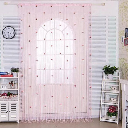 🔥Christmas hot sale💝Rose Flower Door Curtain🌹