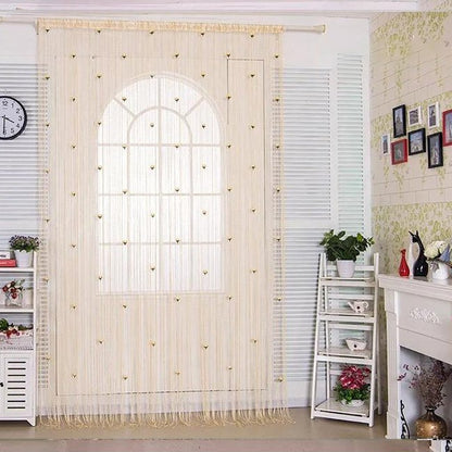 🔥Christmas hot sale💝Rose Flower Door Curtain🌹