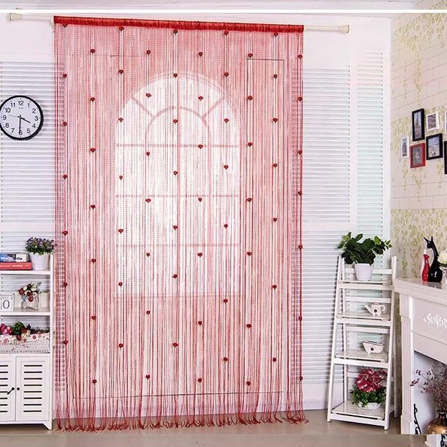 🔥Christmas hot sale💝Rose Flower Door Curtain🌹