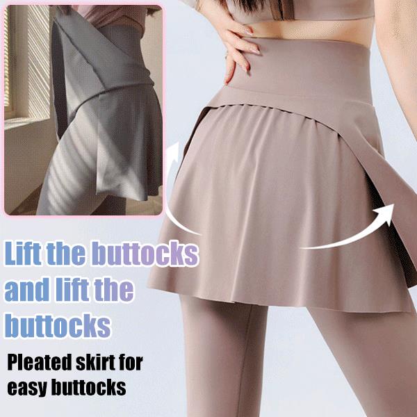 🎁✨Hot sale🔥2024 Fake Two-piece Slimming Butt Lift Shark