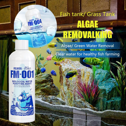🔥Hot Selling💝Fish Tank Water Purifier Algae Remover