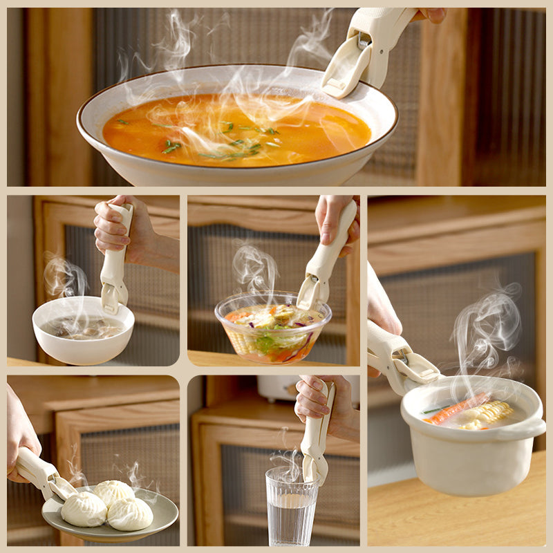 Multi-Function Anti-Scald Bowl Clip