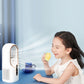 Bladeless Fan with Air Purification Feature