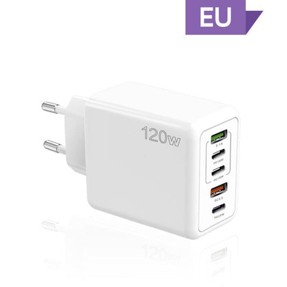 120W Fast Charger with 5 Ports