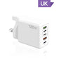 120W Fast Charger with 5 Ports