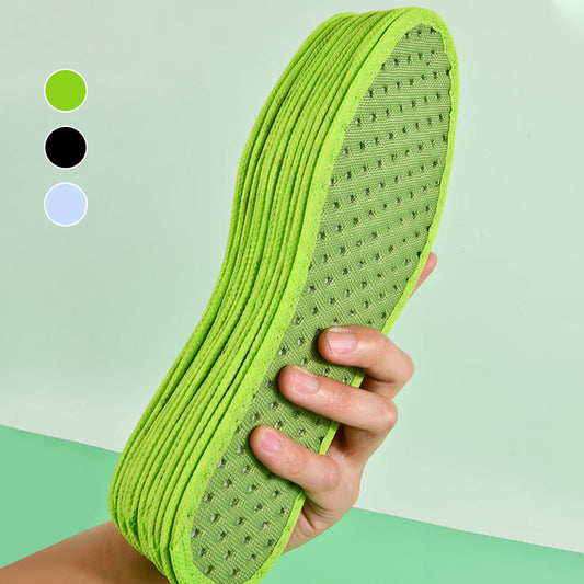 Anti-Odor Breathable Sweat-Absorbing Insoles