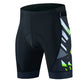 Men's 5D Gel Padded Cycling Shorts with 3 Pockets