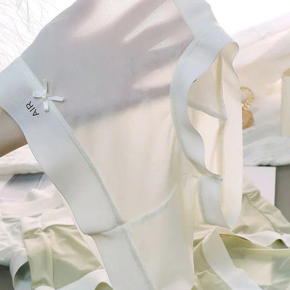 Women's Summer Ice Silk Panties