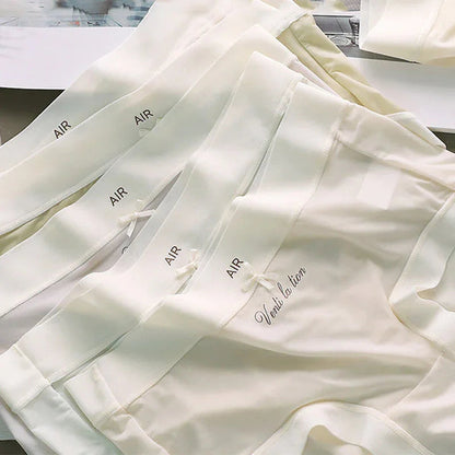 Women's Summer Ice Silk Panties
